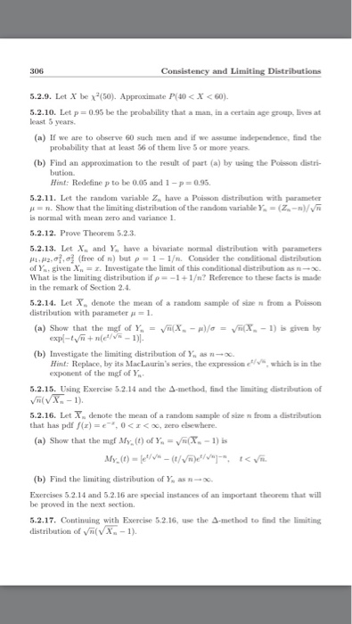 Solved Continuing With Exercise 5 2 16 Use The Method Chegg Com