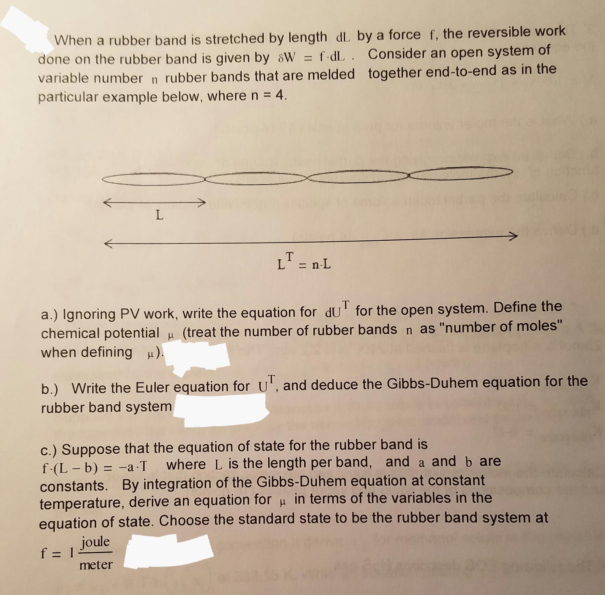 rubber band numbers