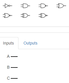 Inputs Outputs