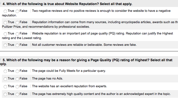 Expert Rating Reviews >> Solved 4 Which Of The Following Is True About Website Re Expert Rating Reviews >> Solved 4 Which Of The Following Is True About Website Re