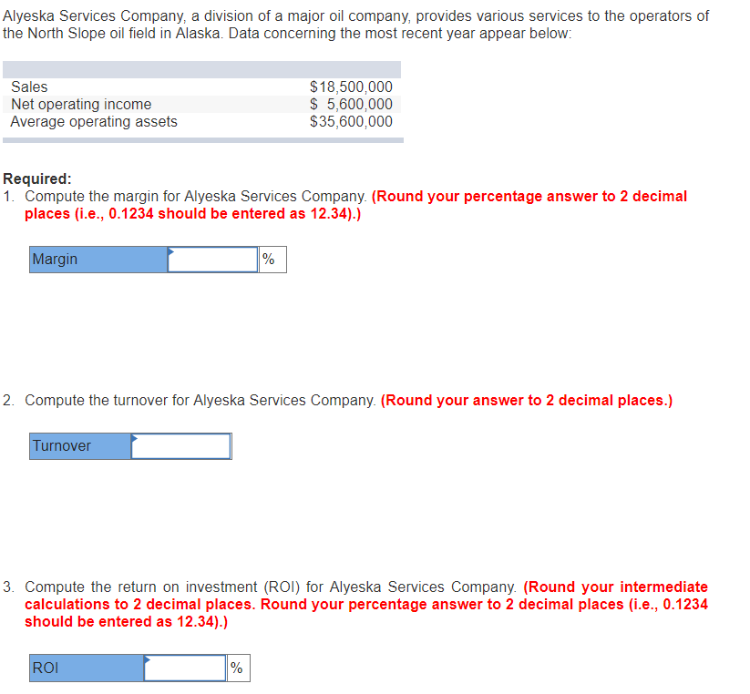 Alyeska Services Pany A Division Of A Major Oil Chegg Alyeska Services Pany A Division Of A Major Oil Chegg
