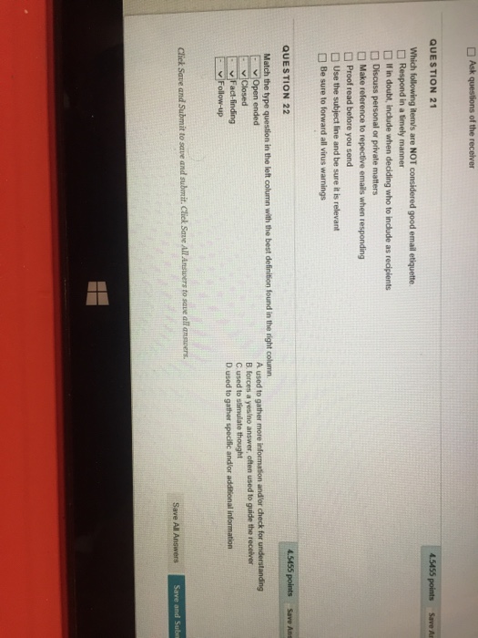 Questions To Ask On Match Email / Solved Please Explain Which Answer I Should Choose Hint Chegg Com : To really get to know someone new, move past the small talk and ask these 200 questions instead.