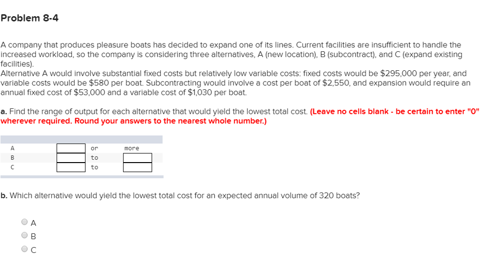 A Company That Produces Pleasure Boats 90+ Pages Solution [800kb] - Updated 