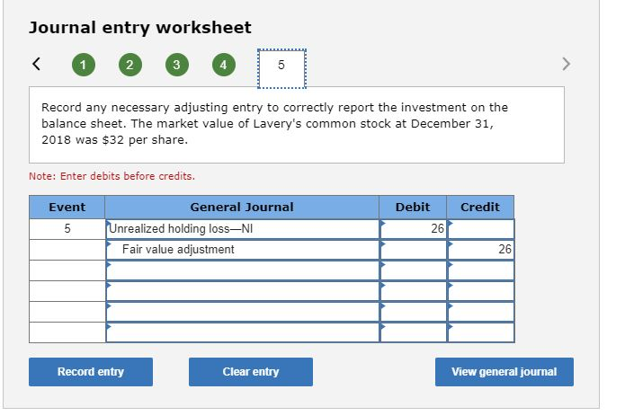 Question & Answer: On January 4, 2018, Runyan Bakery paid $346 million for 10 million shares of Lavery Labeling Com..... 4