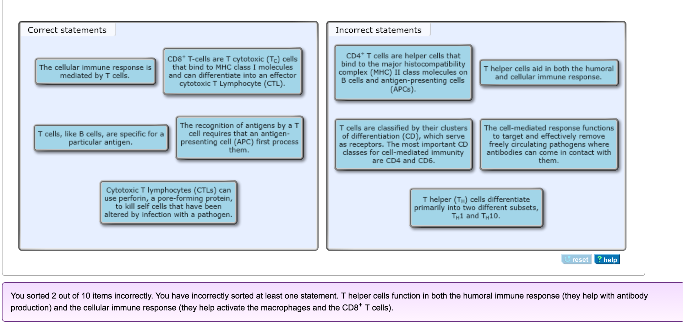 Solved Understanding The Cellular Immune Response The Cel Chegg Com