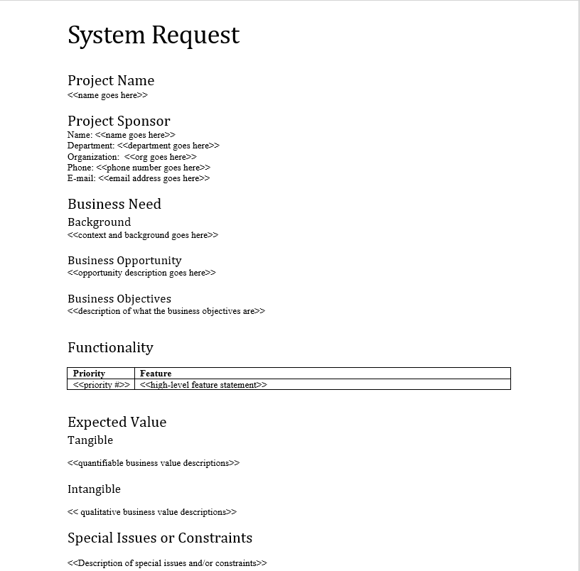 2) request example (1 p1 0 Create (SRF) Form A Request System Request System