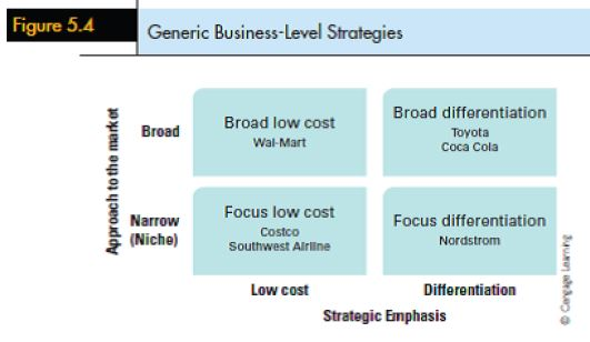 focused low cost strategy company examples
