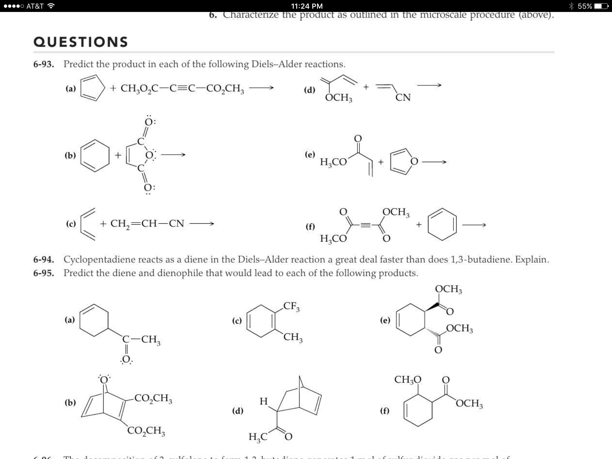 Diels Alder Reaction Essay