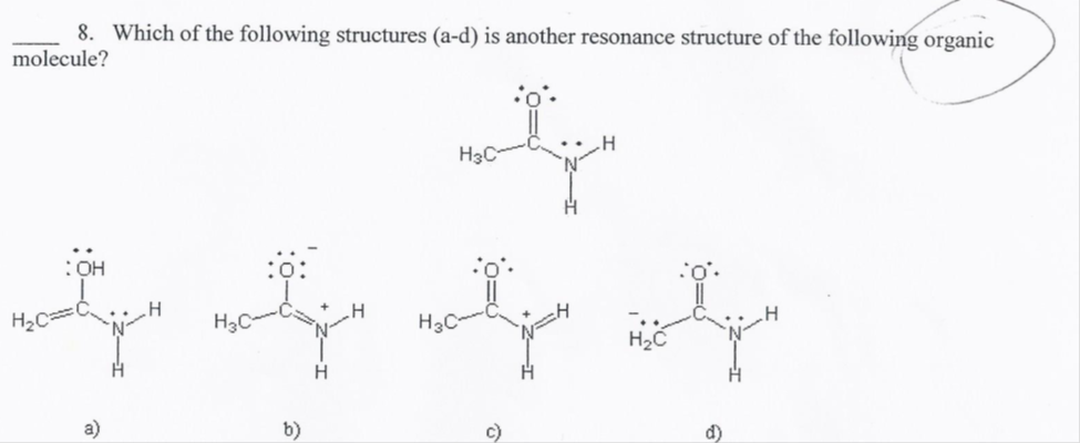 which is an organic molecule