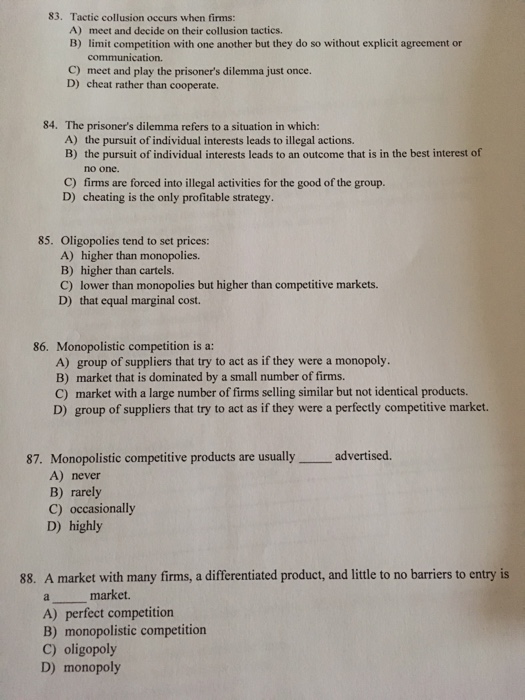 Academic collusion examples picture