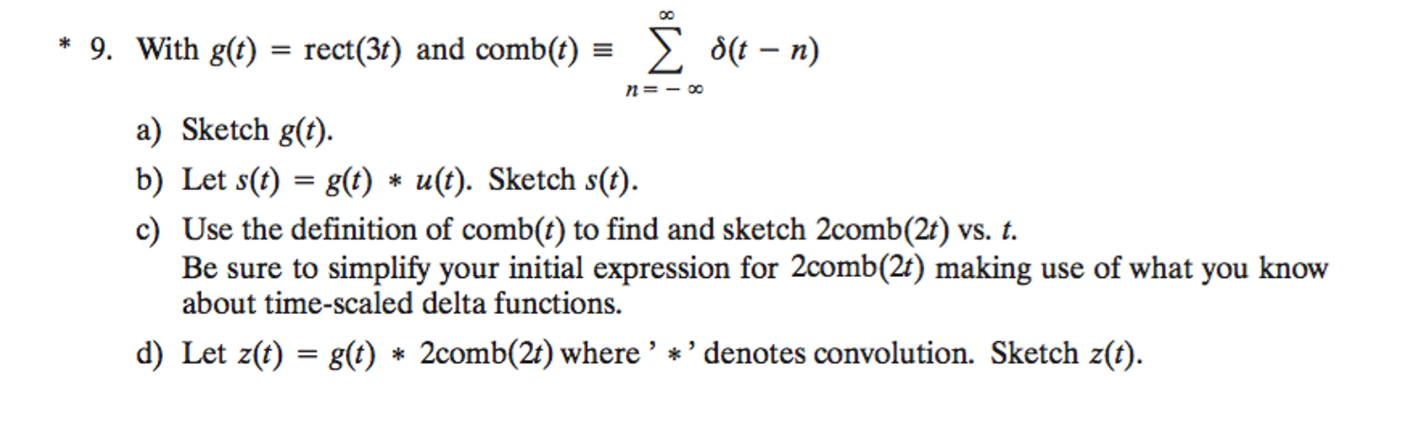 comb definition