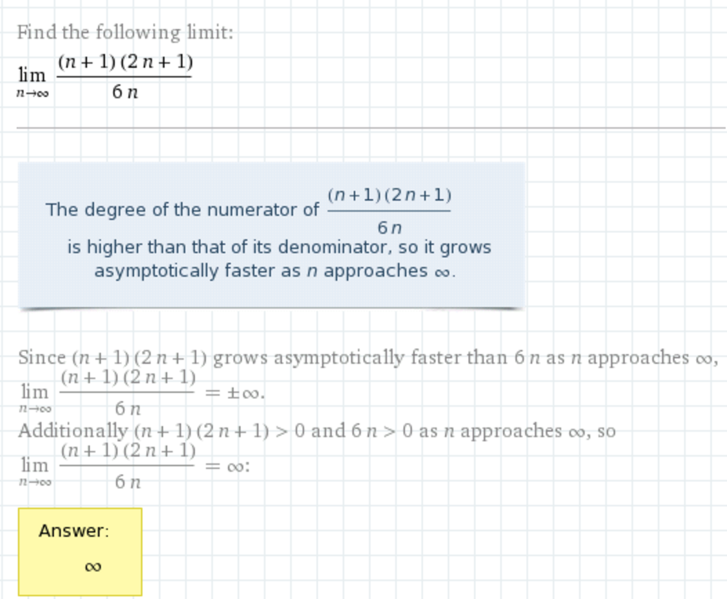 Solved For The Limit As N Approaches Infinity For Sum Of Chegg Com