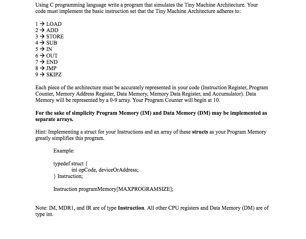 C Program For Factorial