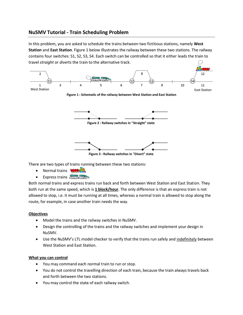 train switch problem