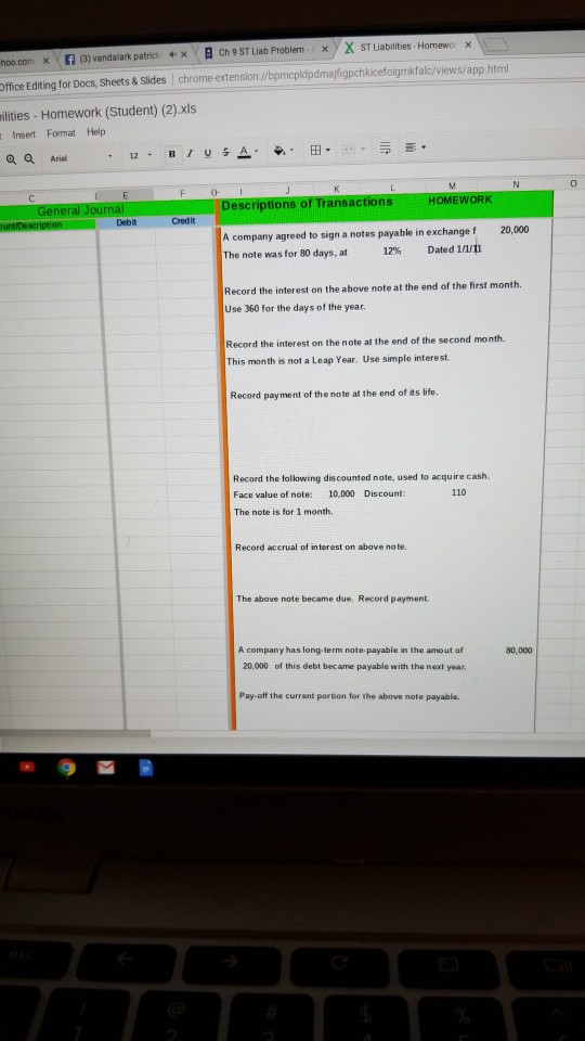 Solved: For Chrome-ex Editing Office \u0026 ... Sheets Docs, Slides