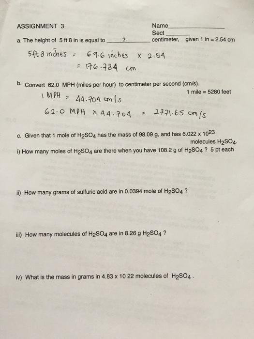 Solved The Height Of 5 Ft 8 In Is Equal To Centimeter Gi