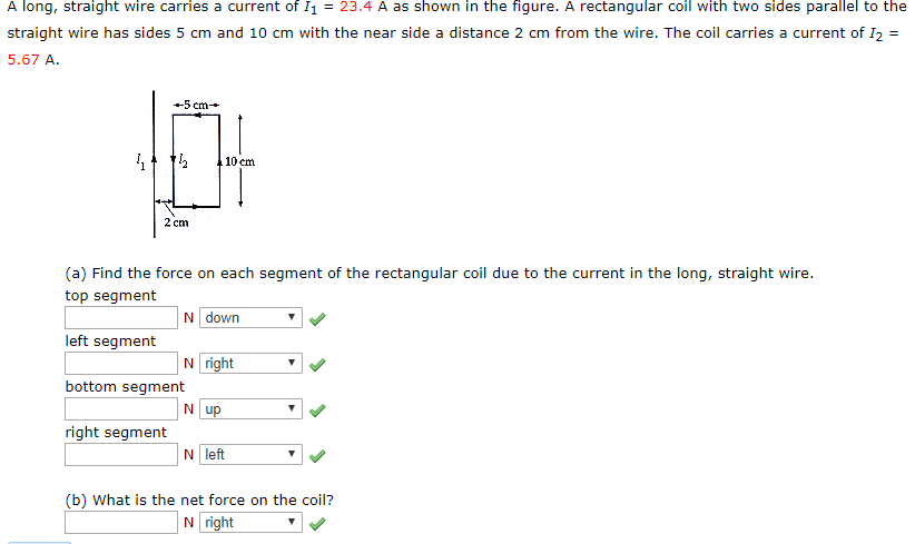 Solved A long, straight wire extends into and out of the