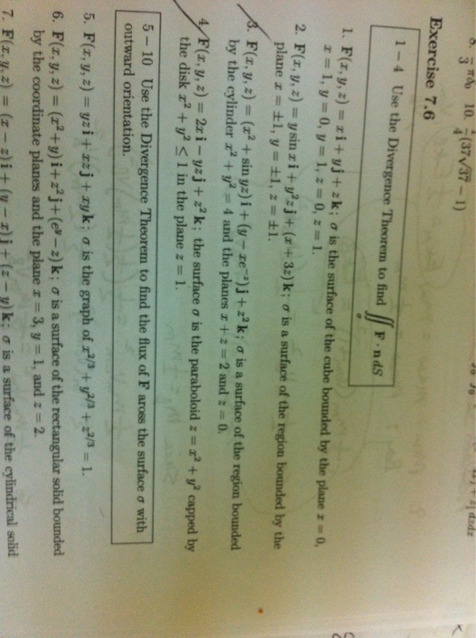 Solved How To Parameterize The Curve In Problem Number 3 Chegg Com