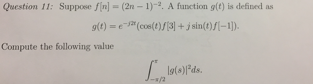 Suppose F N 2n 1 2 A Function G T Is Chegg Com