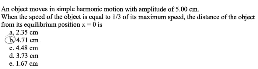 Physics homework 71 simple harmonic motion 07 image