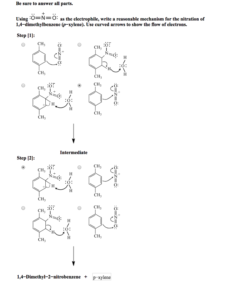 Solved Be Sure To Answer All Parts Using 0 N O As The Chegg Com