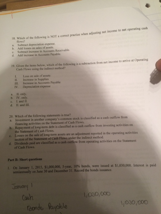 Solved 12. Journal entries to record cash dividends are made 
