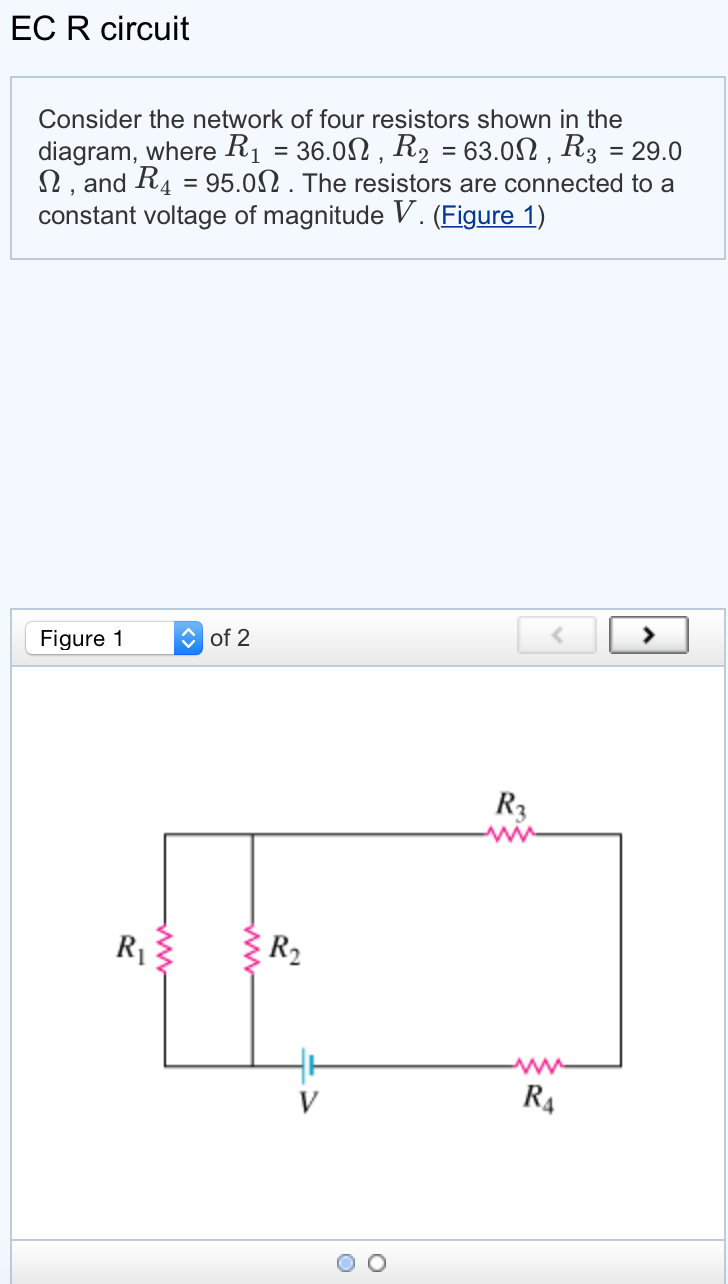 Solved Find The Equivalent Resistance RA Of The Resistor
