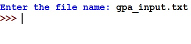 Answered! IN PYTHON Prompt the user by "Enter name of input file: " for the name of an input file and open that file for reading. The two... 1