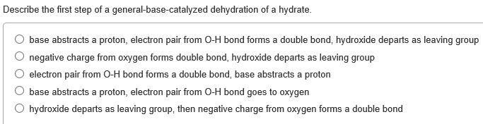 Dehydration treatment picture