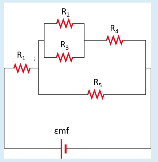 Solved Consider the circuit shown in the figure below.