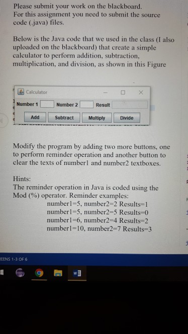 Solved I Need This In Java Please Type All The Codes And Chegg Com