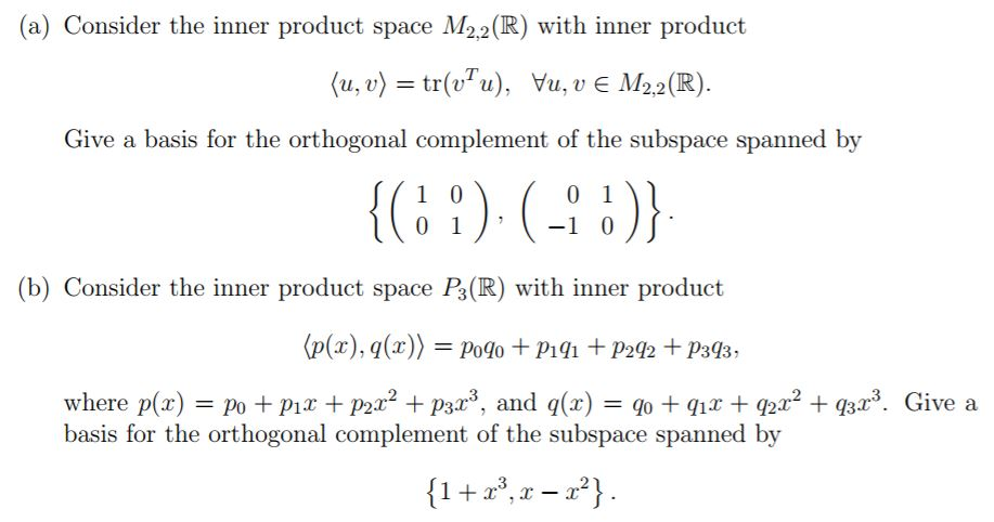 Prove or disprove there is an inner product on r2 such that the associated norm is given by image