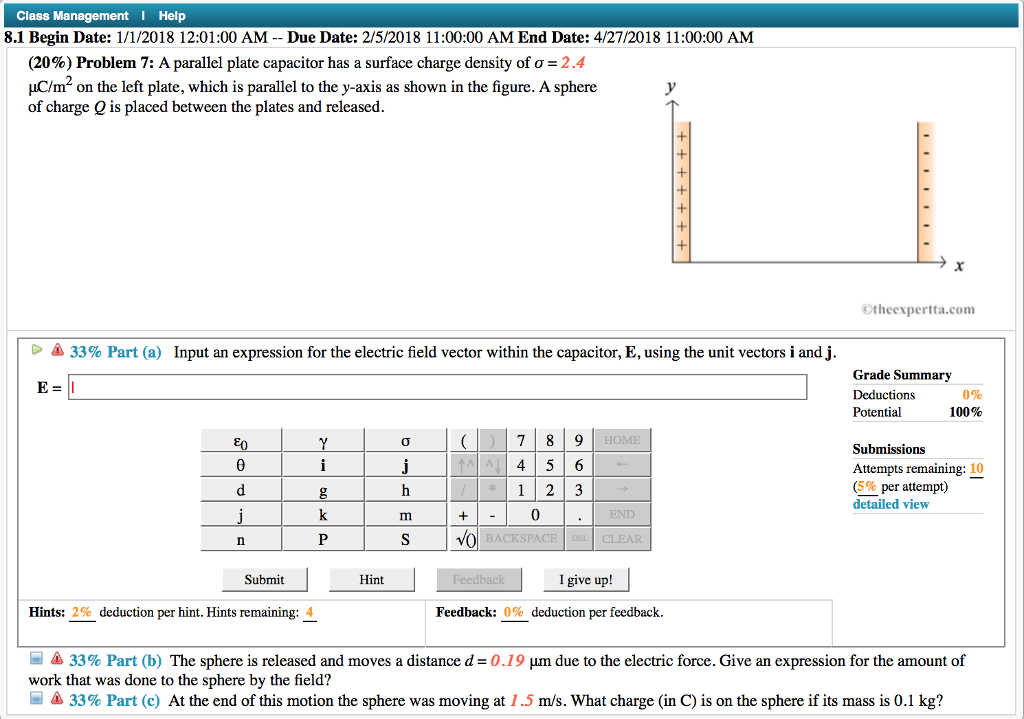 Solved Class Management I Help 8 1 Begin Date 1 1 18 1 Chegg Com