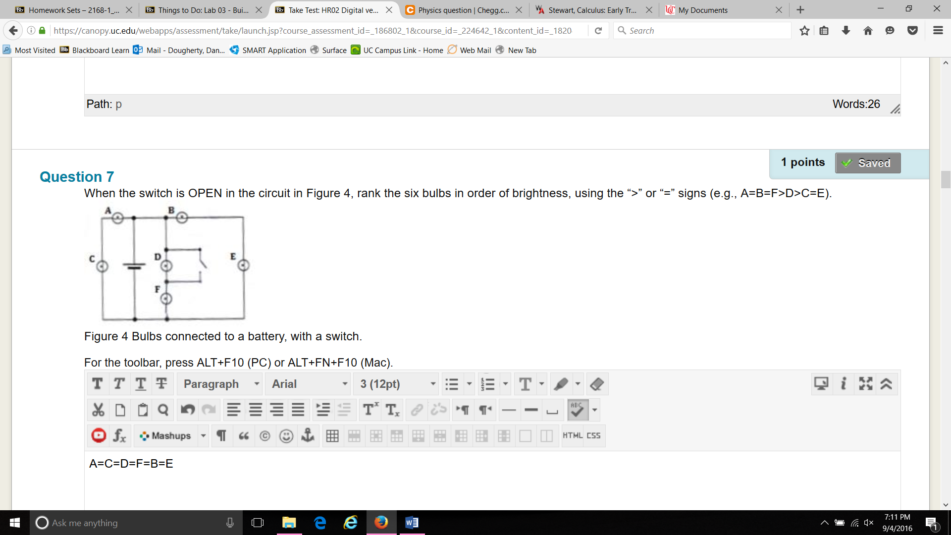 Physics homework help chegg