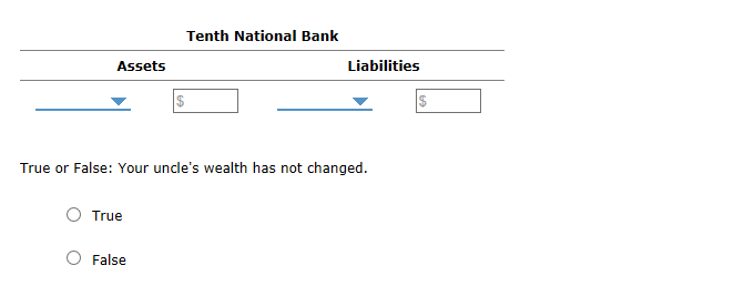 Solved Your Uncle Repays A 250 Loan From Tenth National