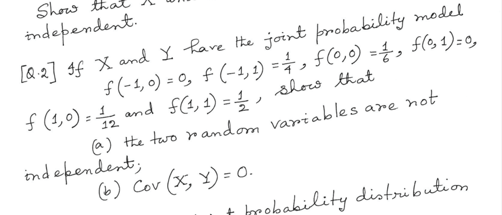 Solved If X And Y Have The Joint Probability Model F 1 0 Chegg Com