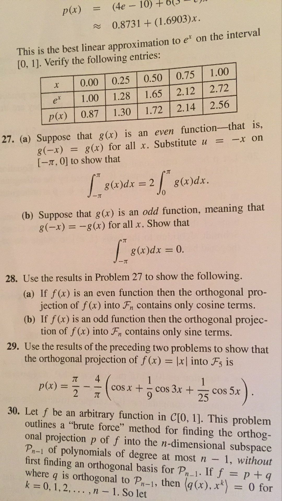 Solved Problem 29 Use The Results Of The Preceding Two Pr Chegg Com