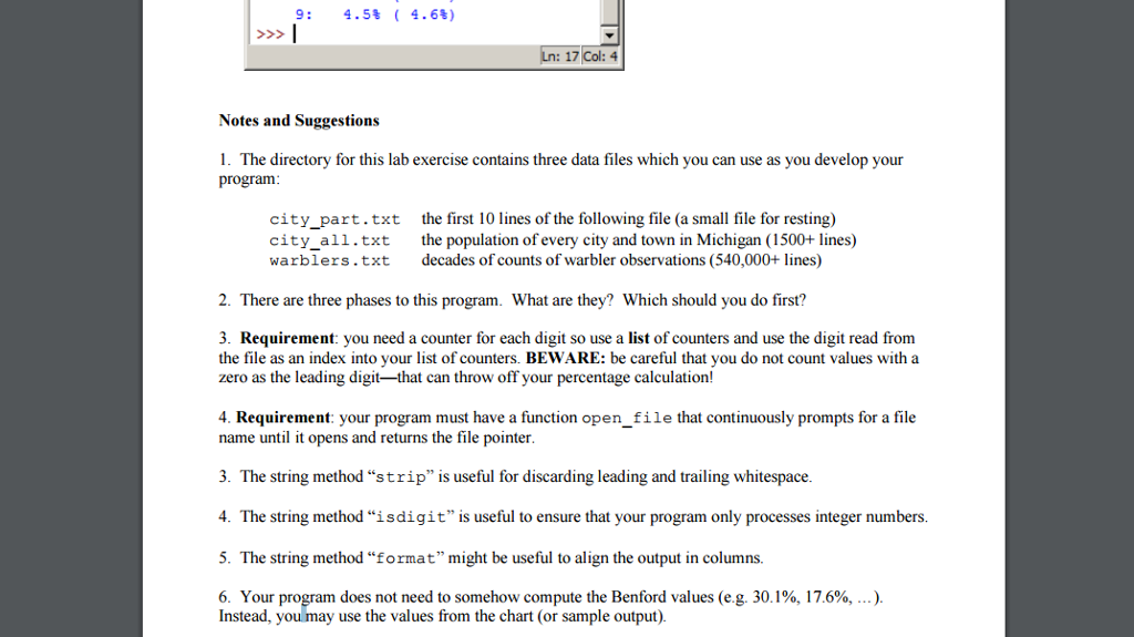 Solved I Need Help With This Python 3 Program Let Me Kn