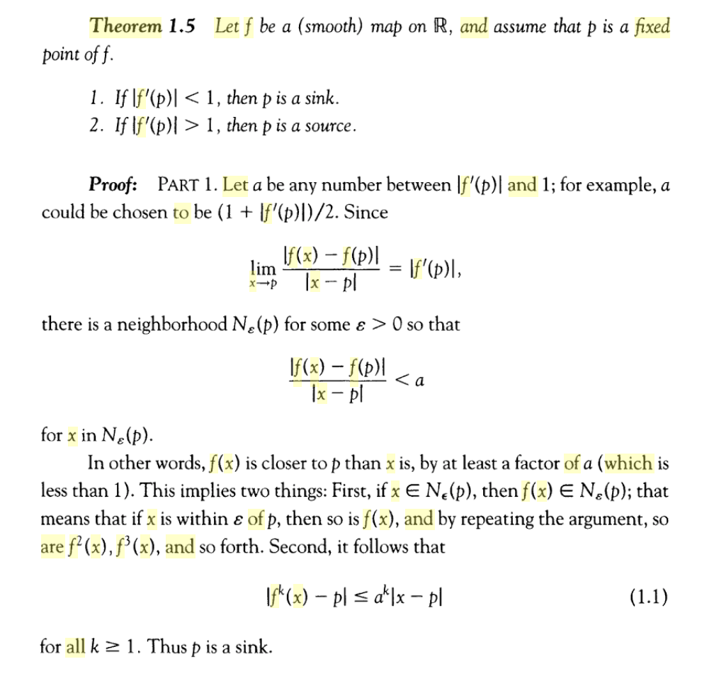 Solved Let F X X 3 X Find All Fixed Points Of F And De Chegg Com