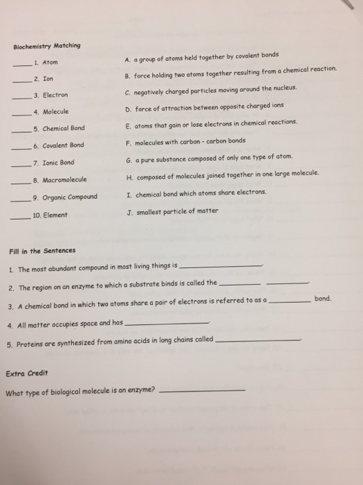 Solved Chemistry Review Worksheet Name 1. This measures the | Chegg.com