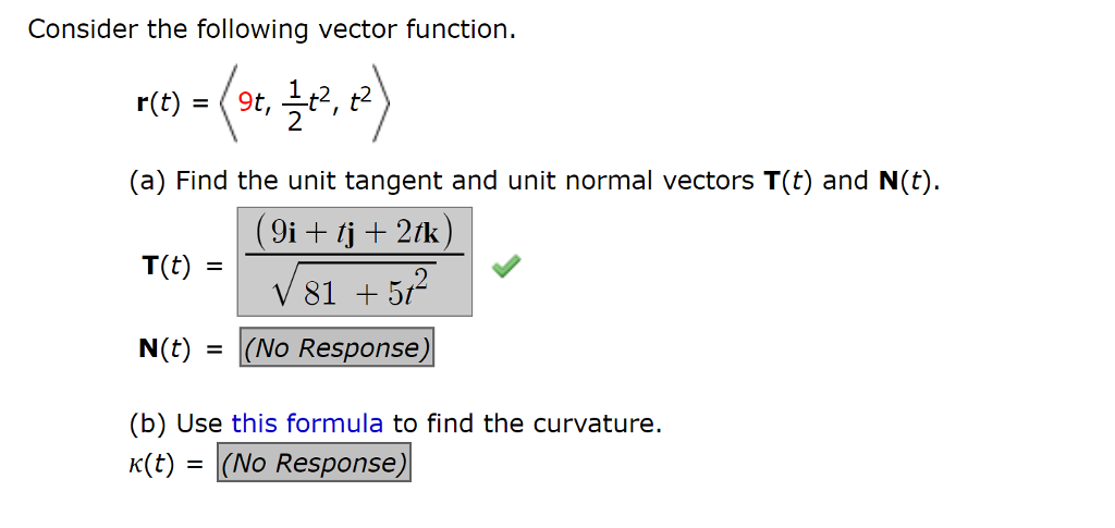 Solved The Formula Given For Pt C Is T T R T Chegg Com