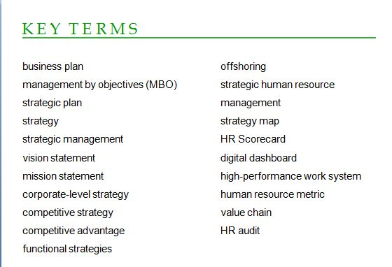 objective of business plan