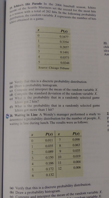 Solved My Stats Class Is Killing Me Can You Please Help Chegg Com