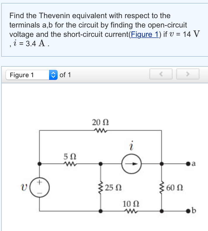 Solved: Part A) Find The Equivalent Voltage. Part B) Find | Chegg.com