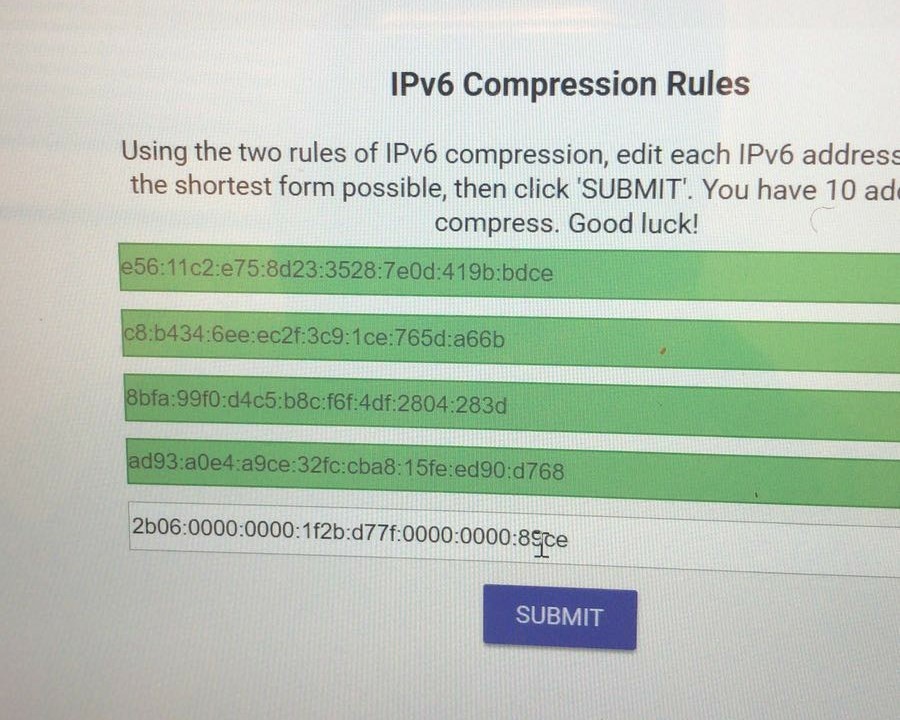 Ipv6