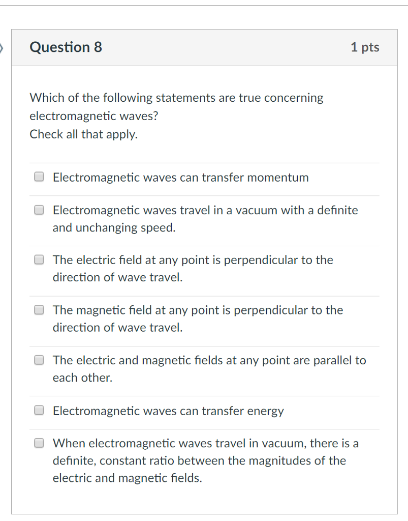 Which Statement Is True About The Transfer Feature Solved: Which Of The Following Statements Are True Concern... | Chegg.com