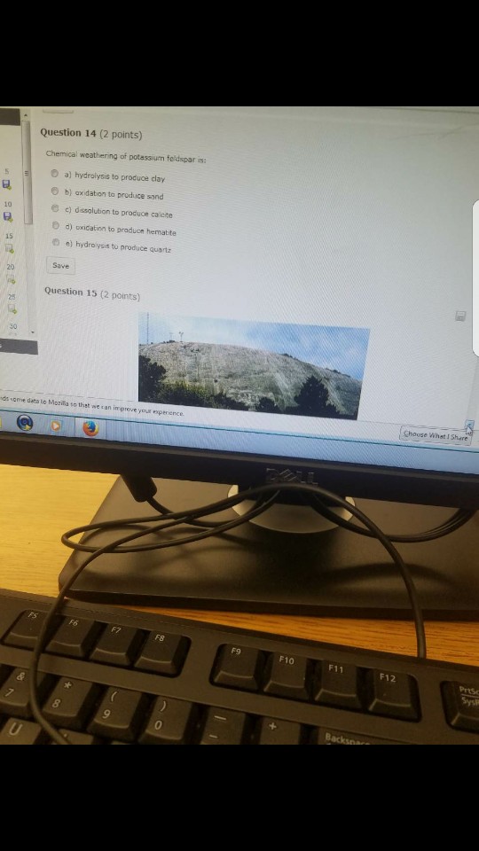 Solved Question 10 (2 points) Pyroclastic materials extruded 