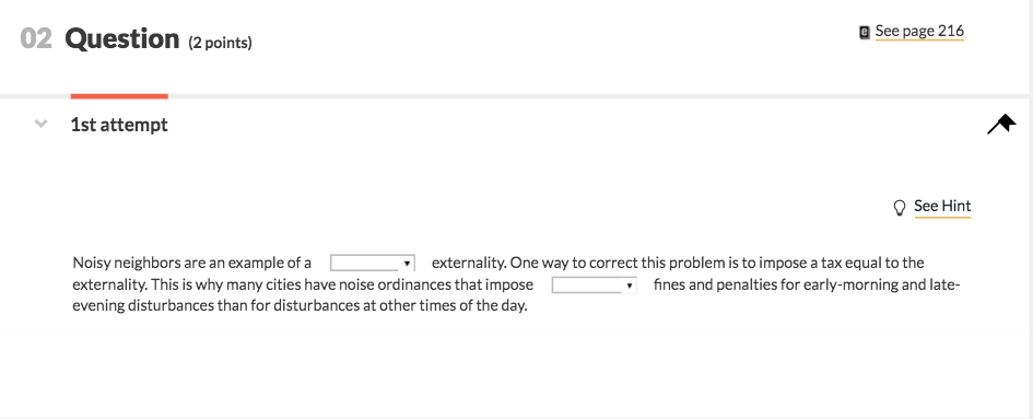 Internalising externalities diagram picture