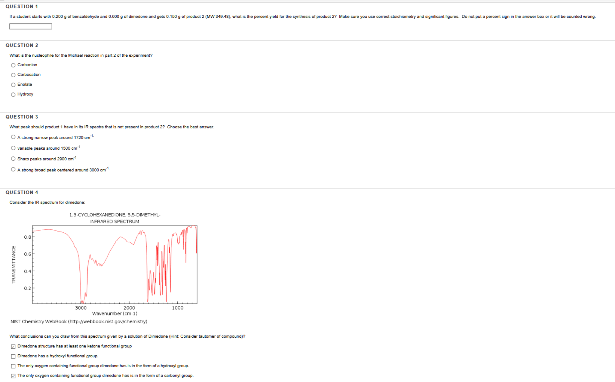 Download Benzaldehyde Ir Spectrum Functional Groups Gif