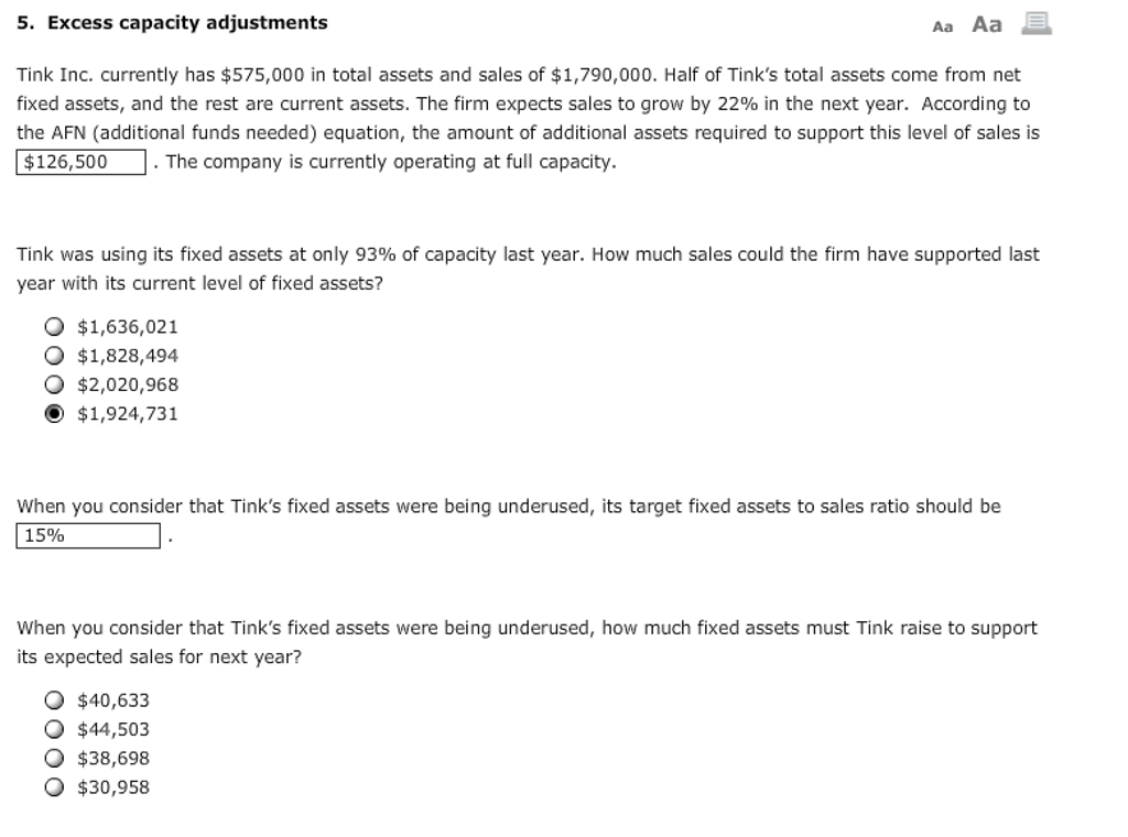 Tink Inc Currently Has 575 000 In Total Assets And Chegg Com